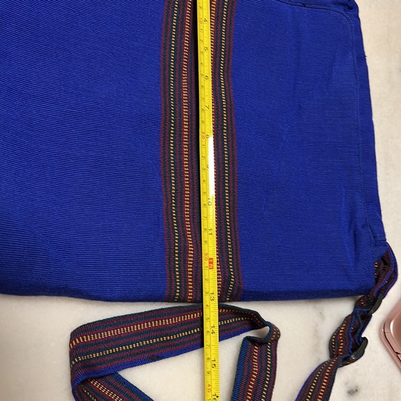 Hand made in GUATEMALA laptop bag - Picture 10 of 12